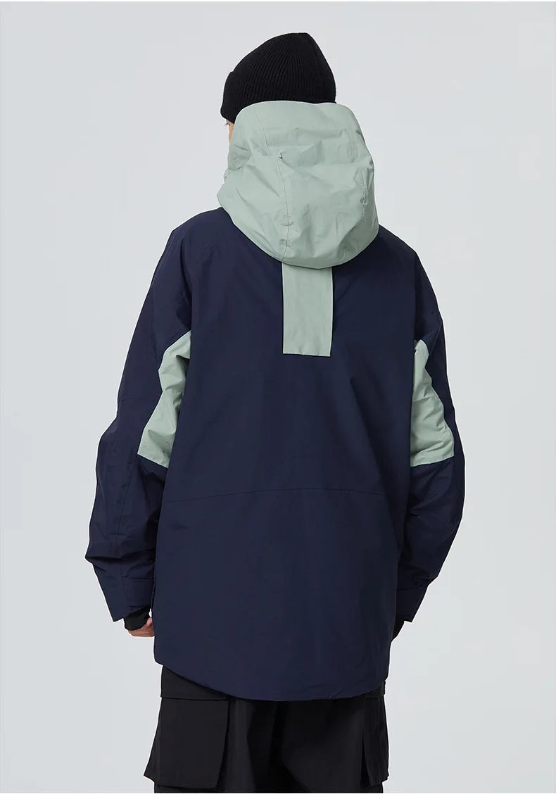 SEARIPE Unisex Ski Jacket – Waterproof Windproof Snowboard Coat