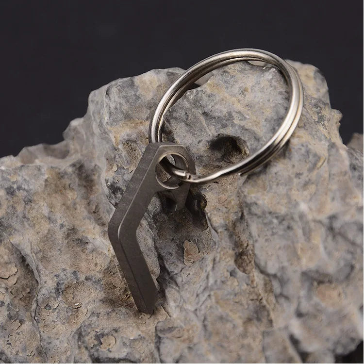Mini EDC Bottle Opener Keyring