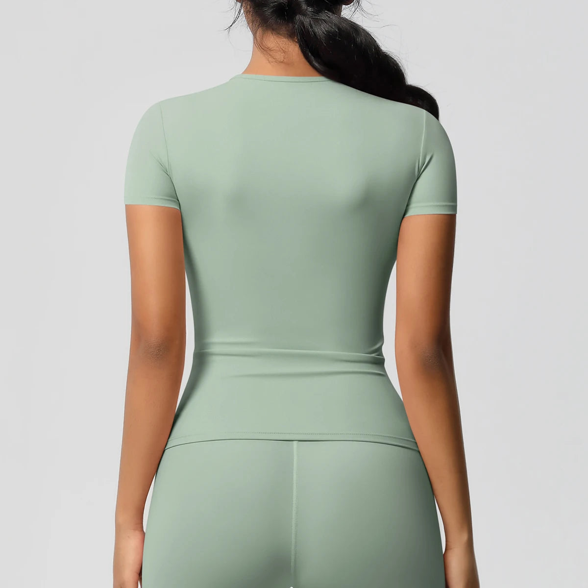 Women’s Dry-Fit High-Elastic Sports Top