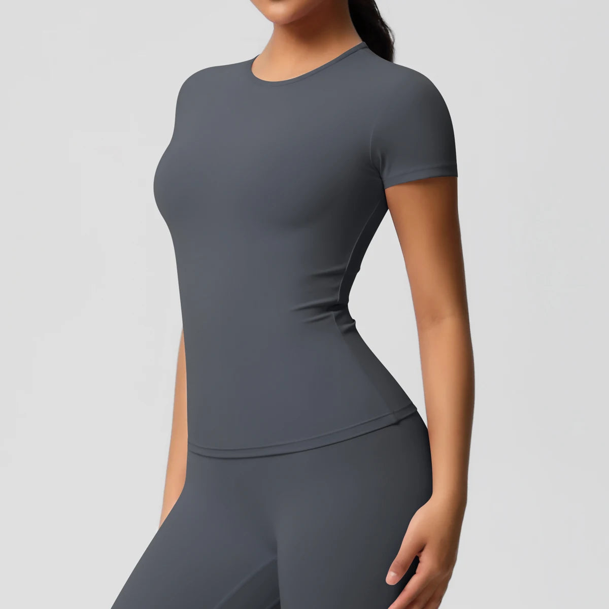 Women’s Dry-Fit High-Elastic Sports Top