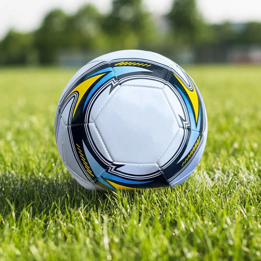 Official Size 5 Soccer Ball – PVC Wearproof Outdoor Training & Match