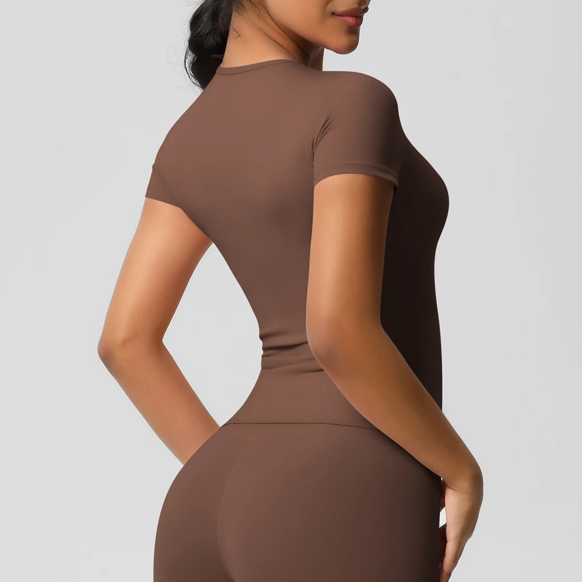Women’s Dry-Fit High-Elastic Sports Top