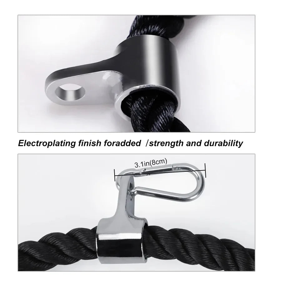 Triceps Rope Pull Down Attachment