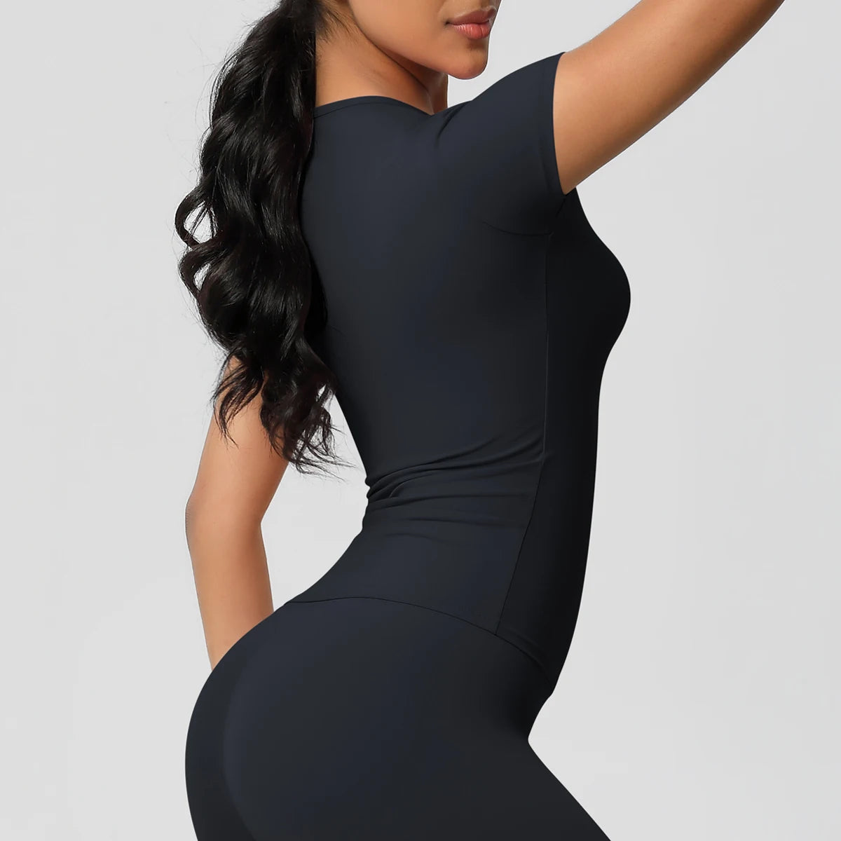 Women’s Dry-Fit High-Elastic Sports Top