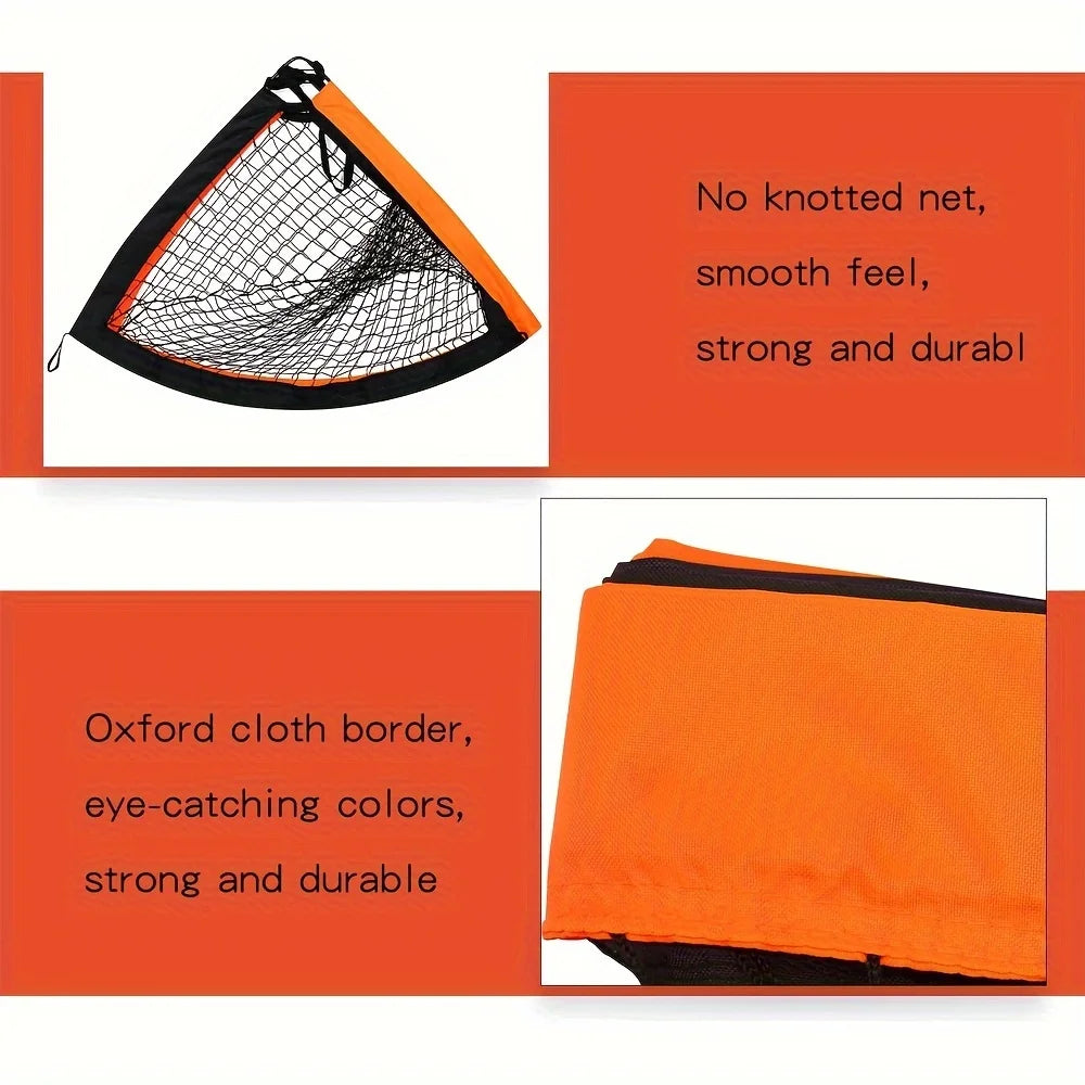 Portable Foldable Soccer Goals – Kids Training Pop-Up Net