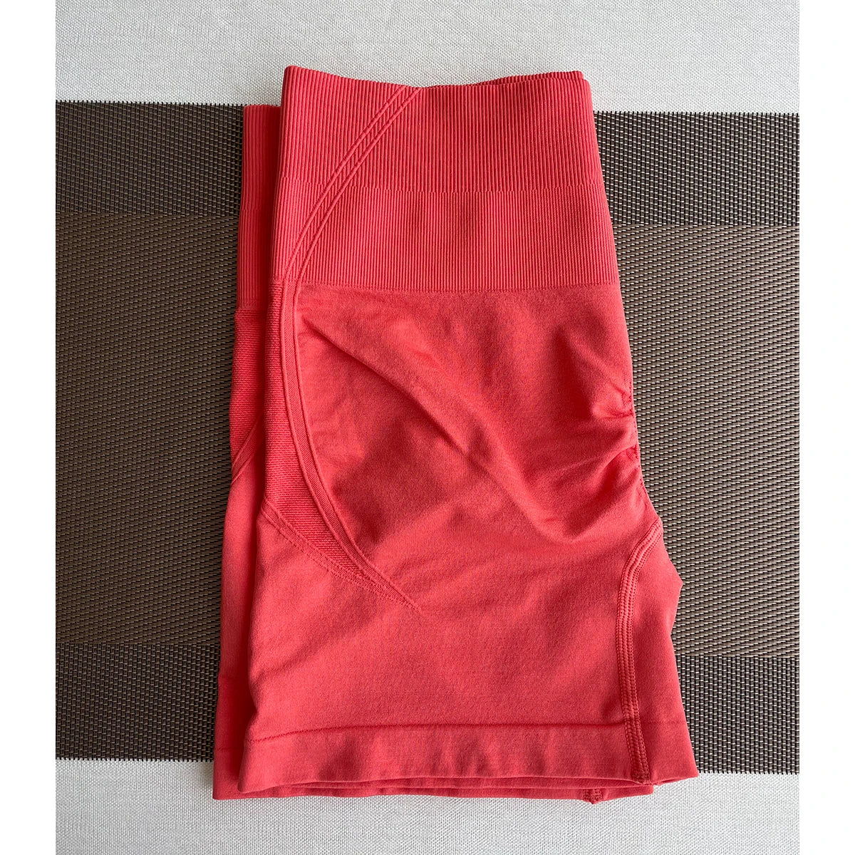 TKITK Women’s Seamless High Waist Gym Shorts