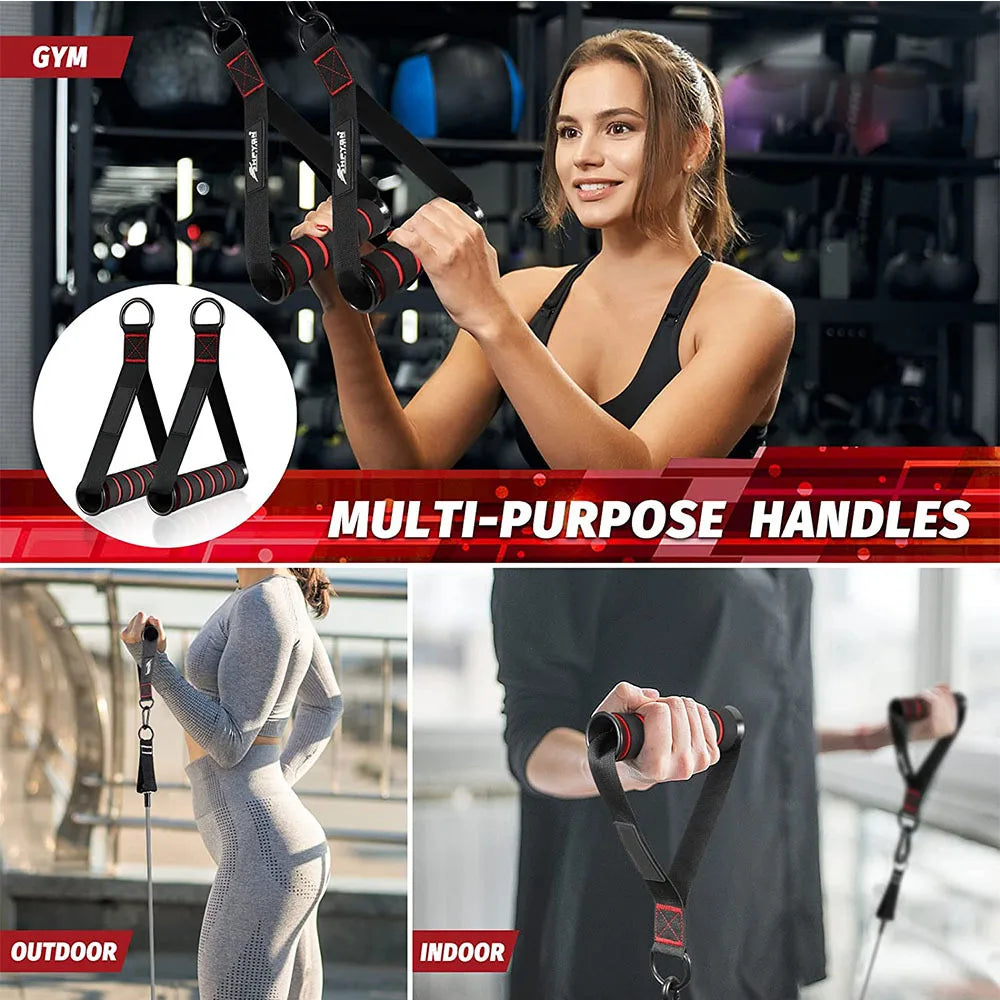 Triceps Rope Pull Down Attachment