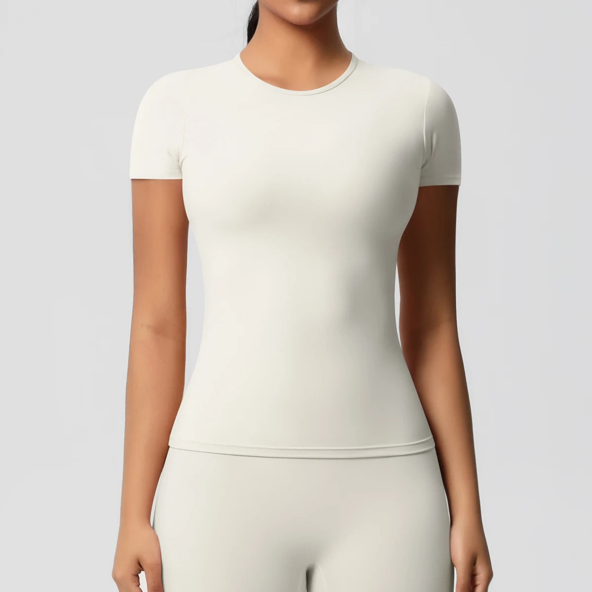 Women’s Dry-Fit High-Elastic Sports Top