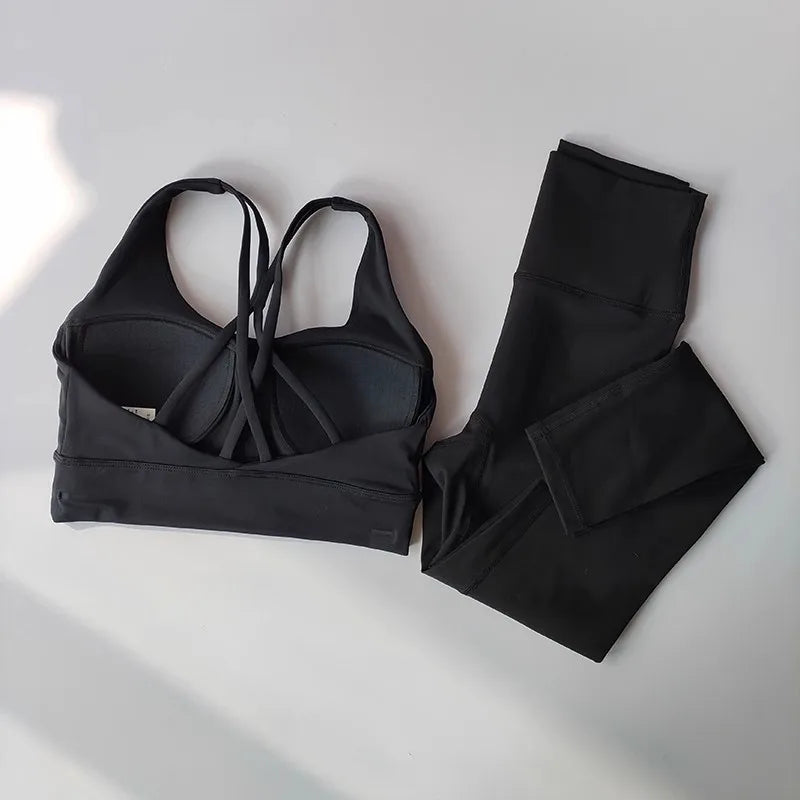 Women’s 2-Piece Breathable Yoga Set