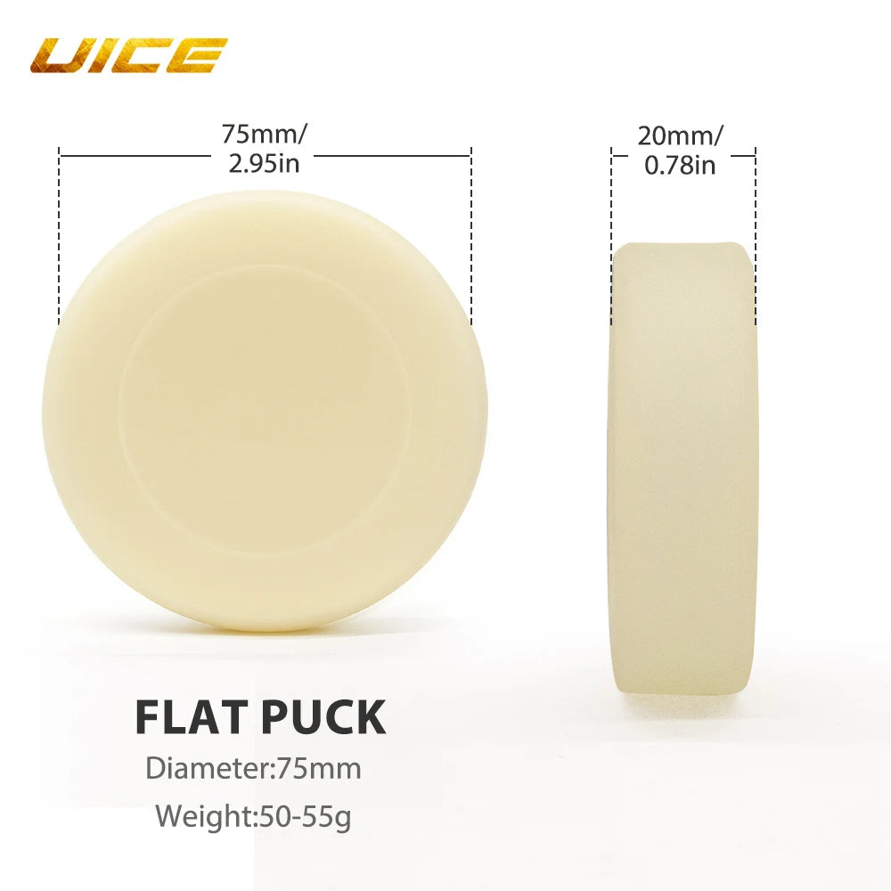 5/10pcs Glowing Hockey Pucks – PVC Luminous Training Accessories