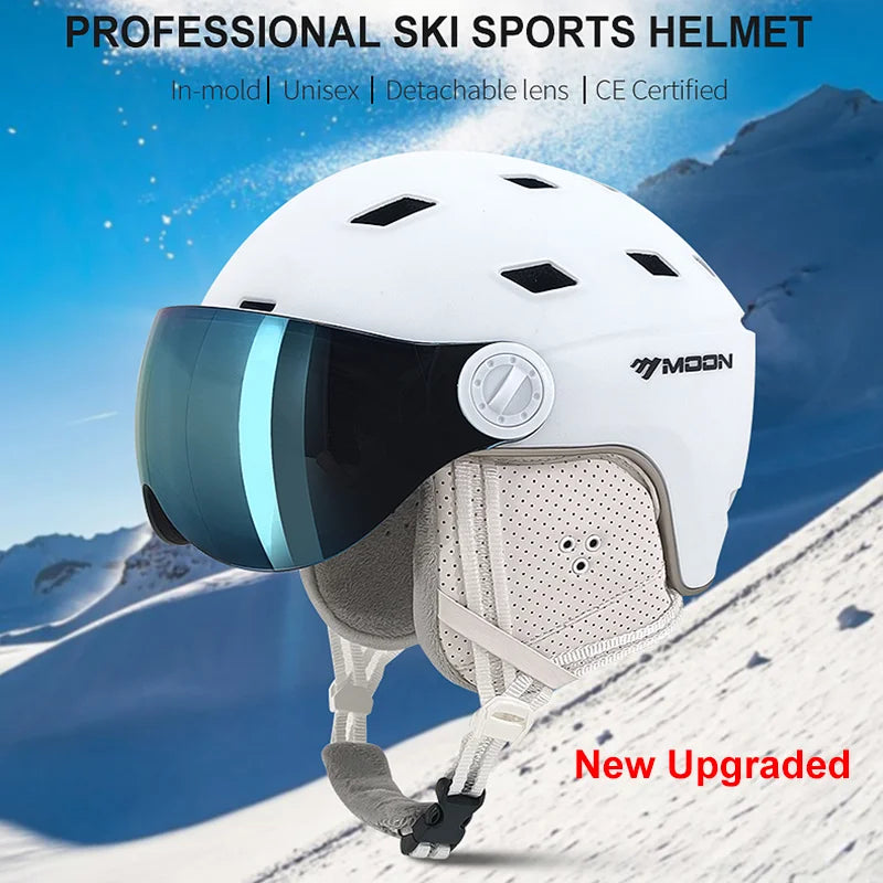 MOON Professional Ski Helmet