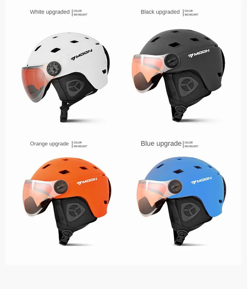 MOON Professional Ski Helmet