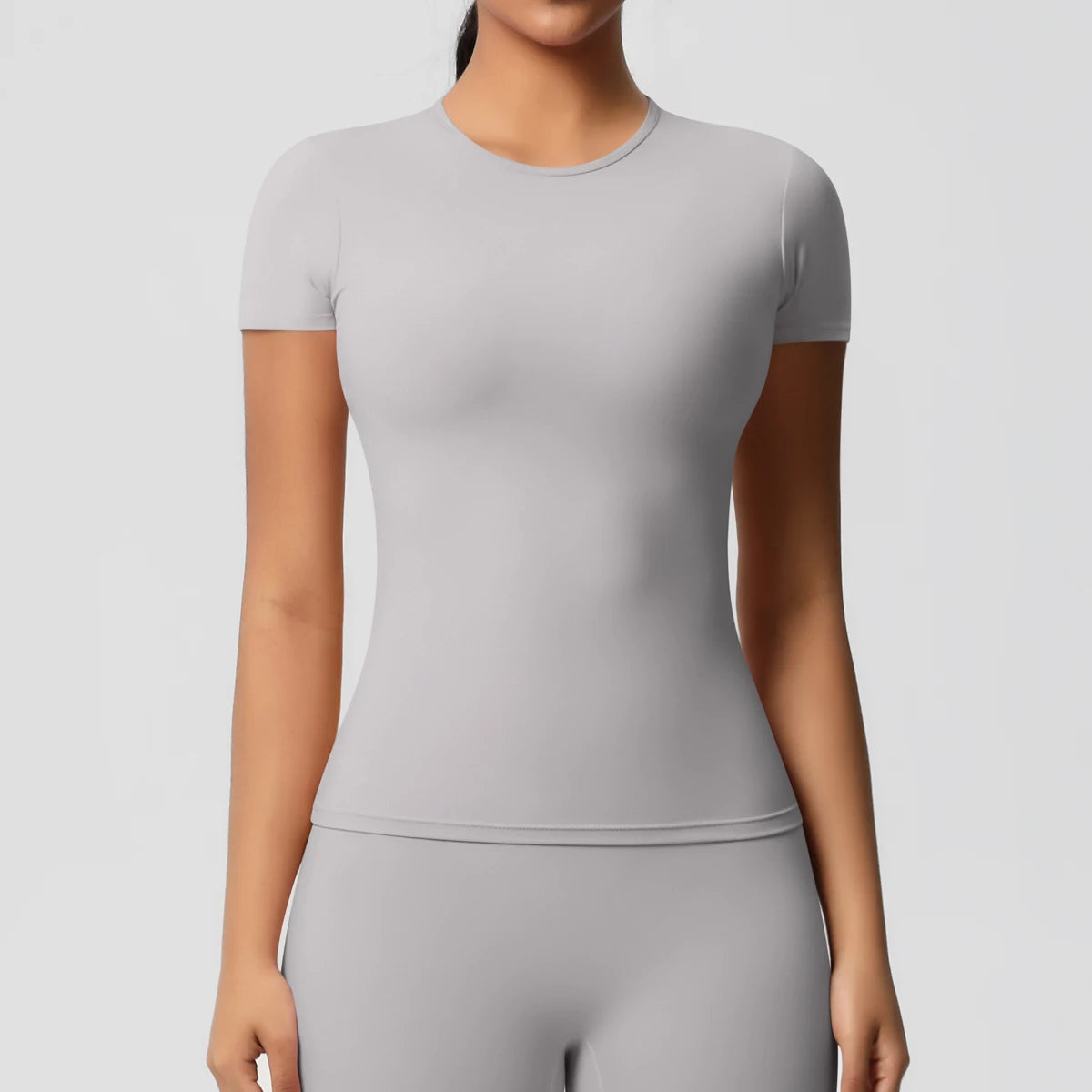 Women’s Dry-Fit High-Elastic Sports Top