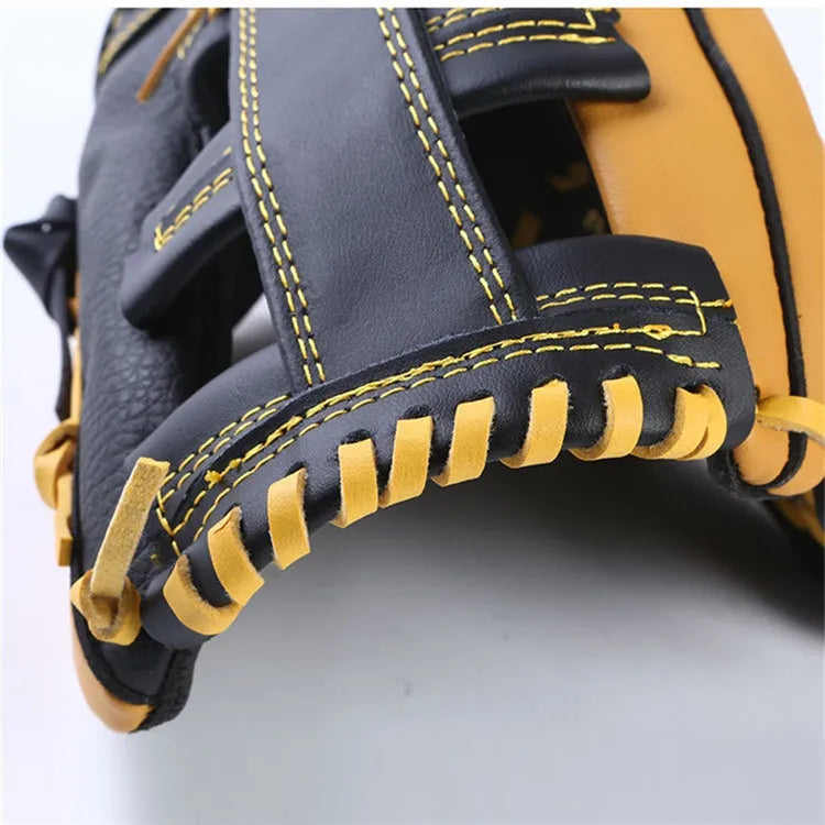 Professional Leather Baseball Gloves – Youth & Adult 11.5/12.5"