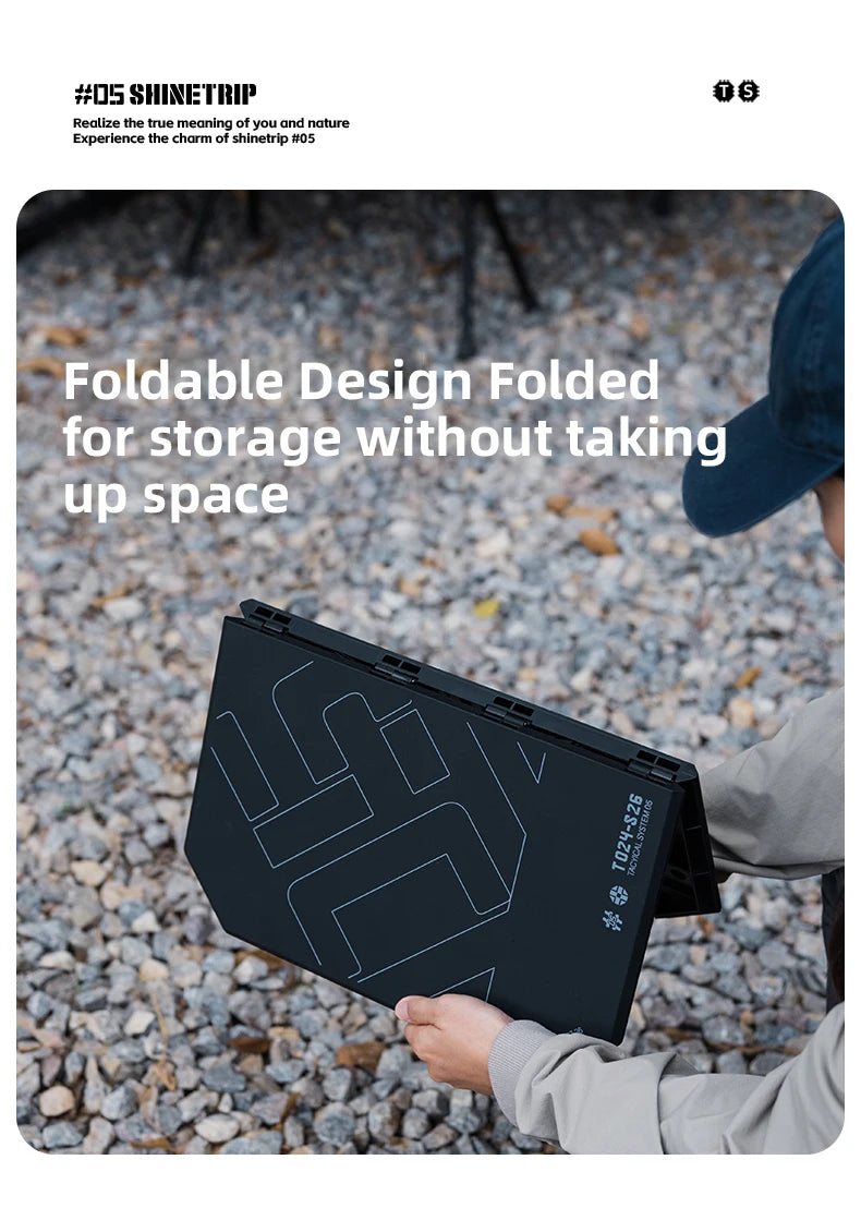 ShineTrip 05 Ultralight Folding Table