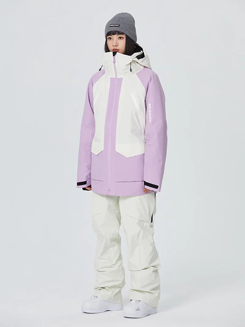 SEARIPE Unisex Ski Jacket – Waterproof Windproof Snowboard Coat