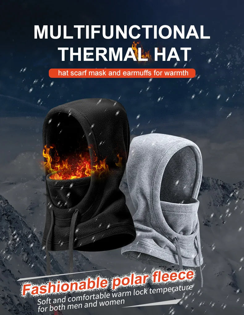 MOON Balaclava Ski Mask – Winter Cold Weather Sports Face Cover
