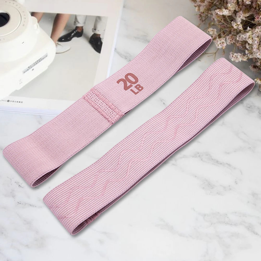 Elastic Resistance Booty Bands Set
