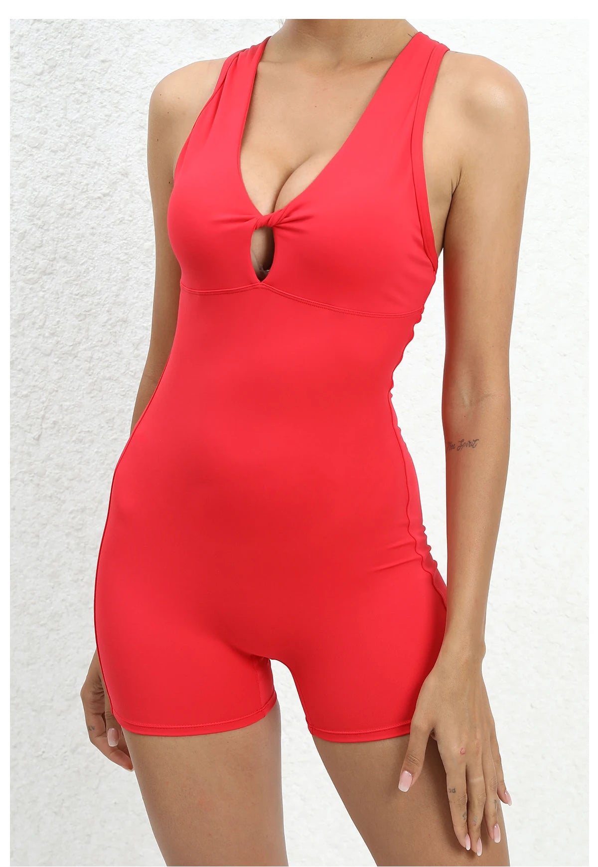 Women’s Padded Yoga Bodysuit