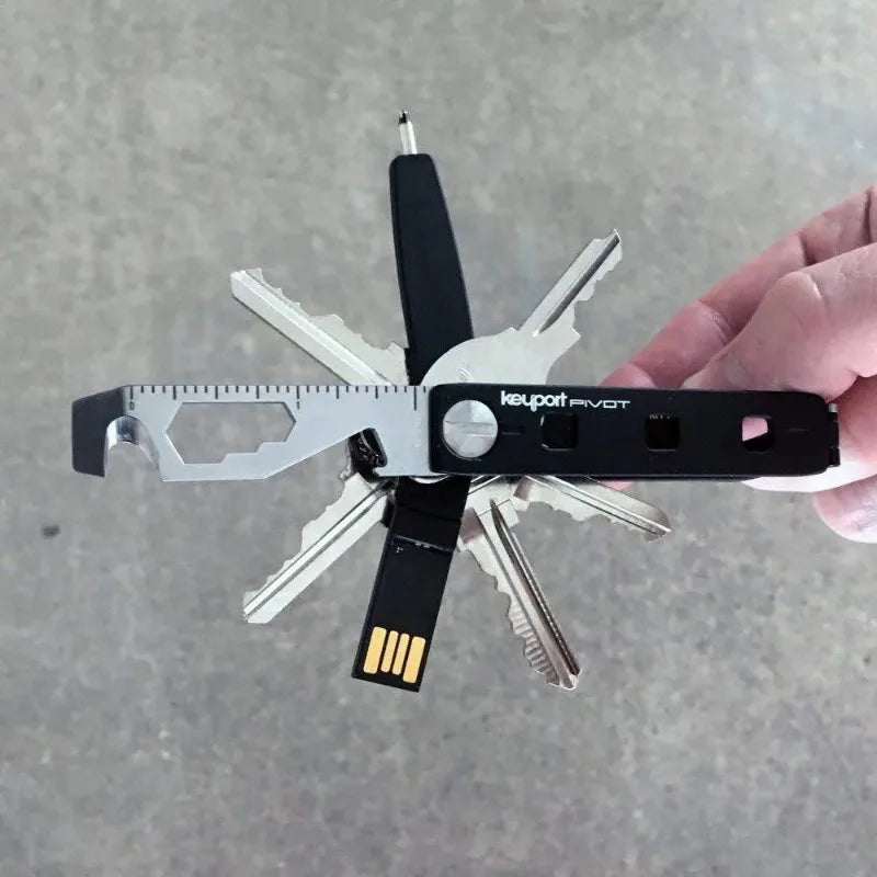 10-in-1 EDC Pocket Survival Tool
