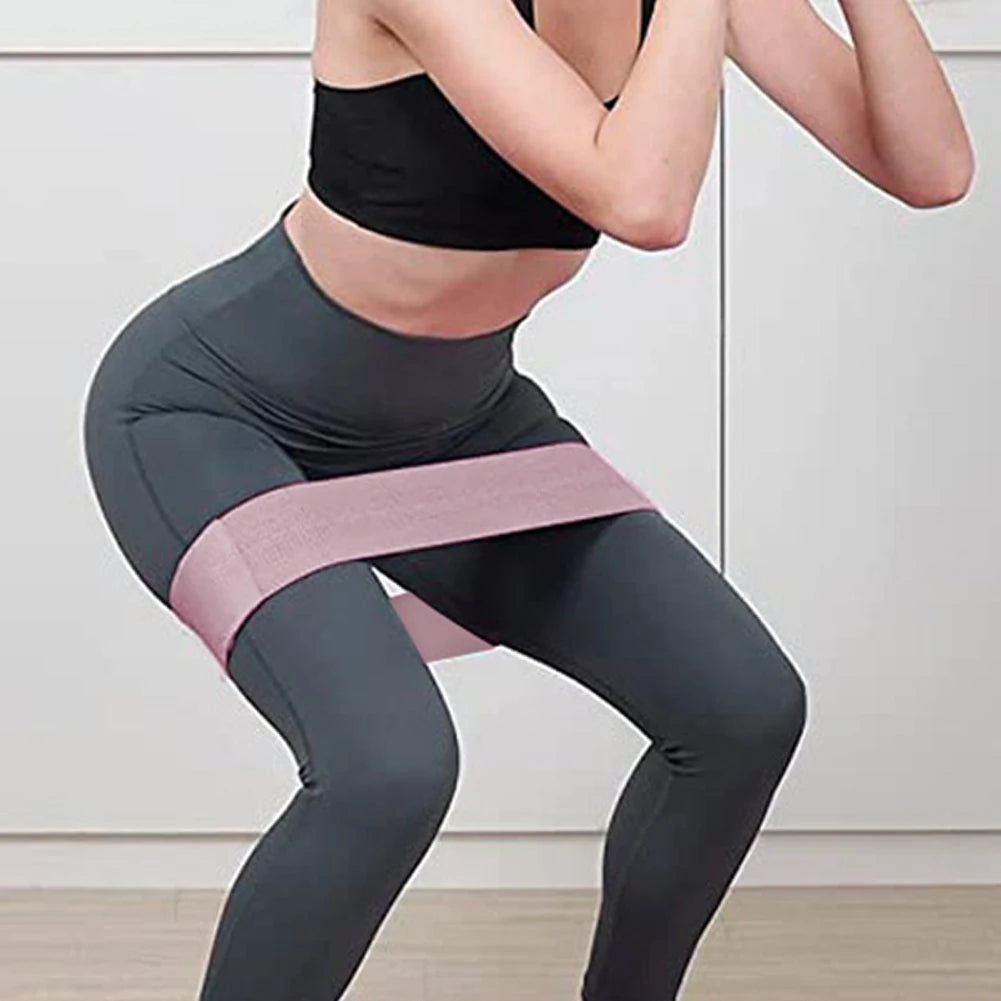 Elastic Resistance Booty Bands Set