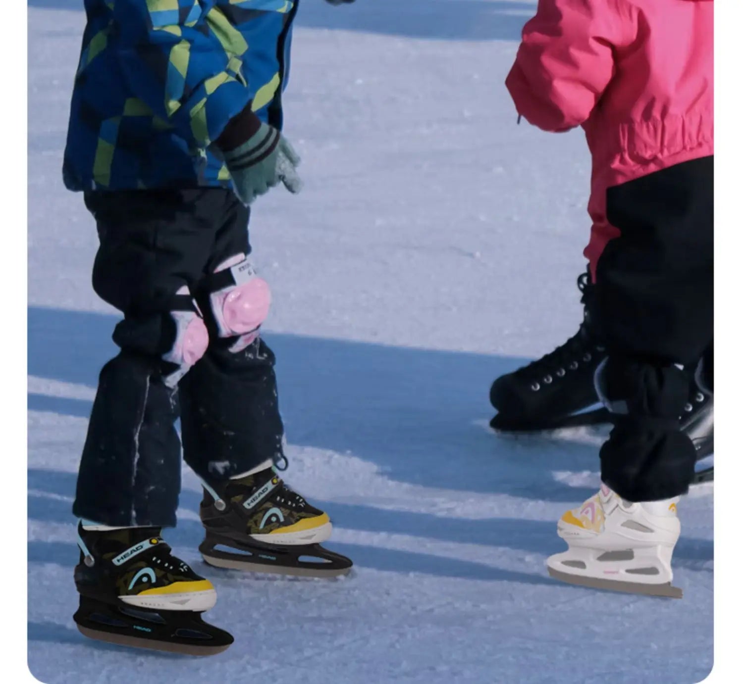HEAD Adjustable Kids Figure & Ice Hockey Skates