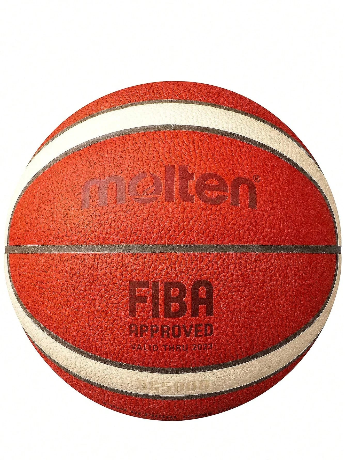 Molten BG5000 Basketball – Official Size 7/6 FIBA Certified Competition Ball