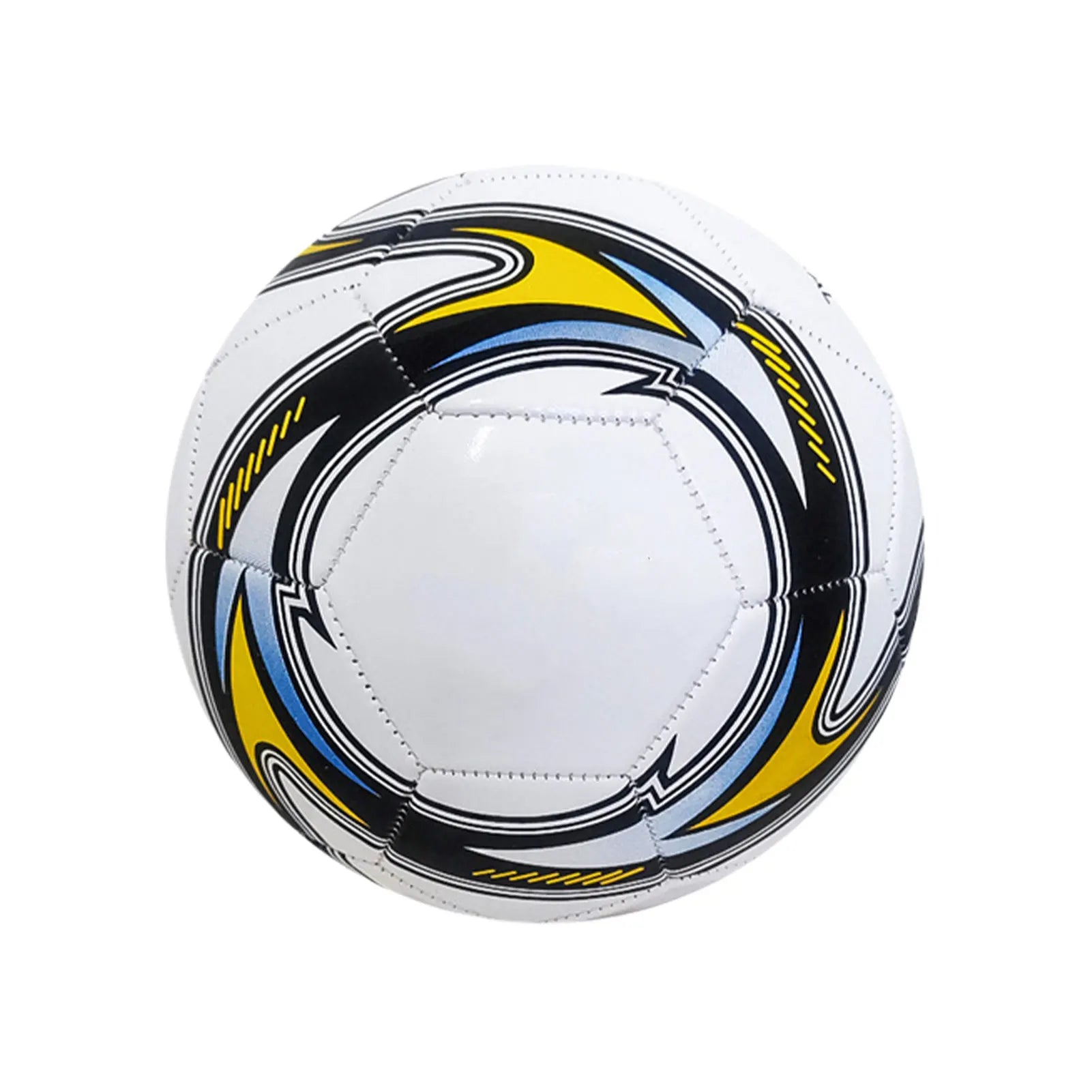 Official Size 5 Soccer Ball – PVC Wearproof Outdoor Training & Match