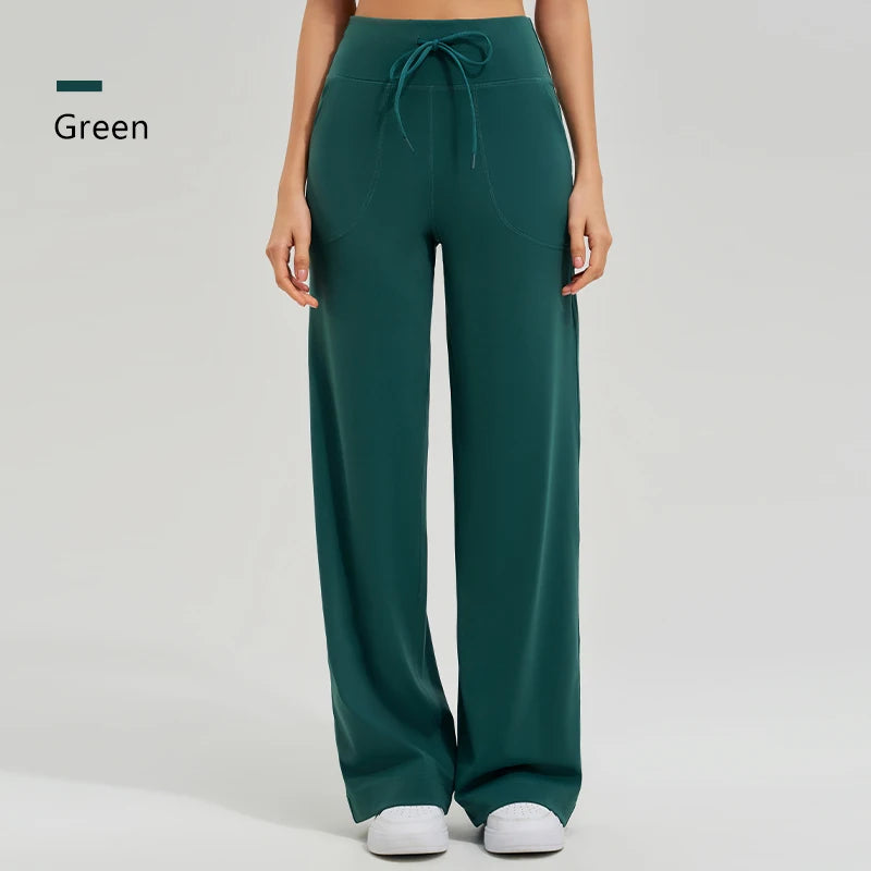Women’s High-Waist Yoga Pants with Pockets