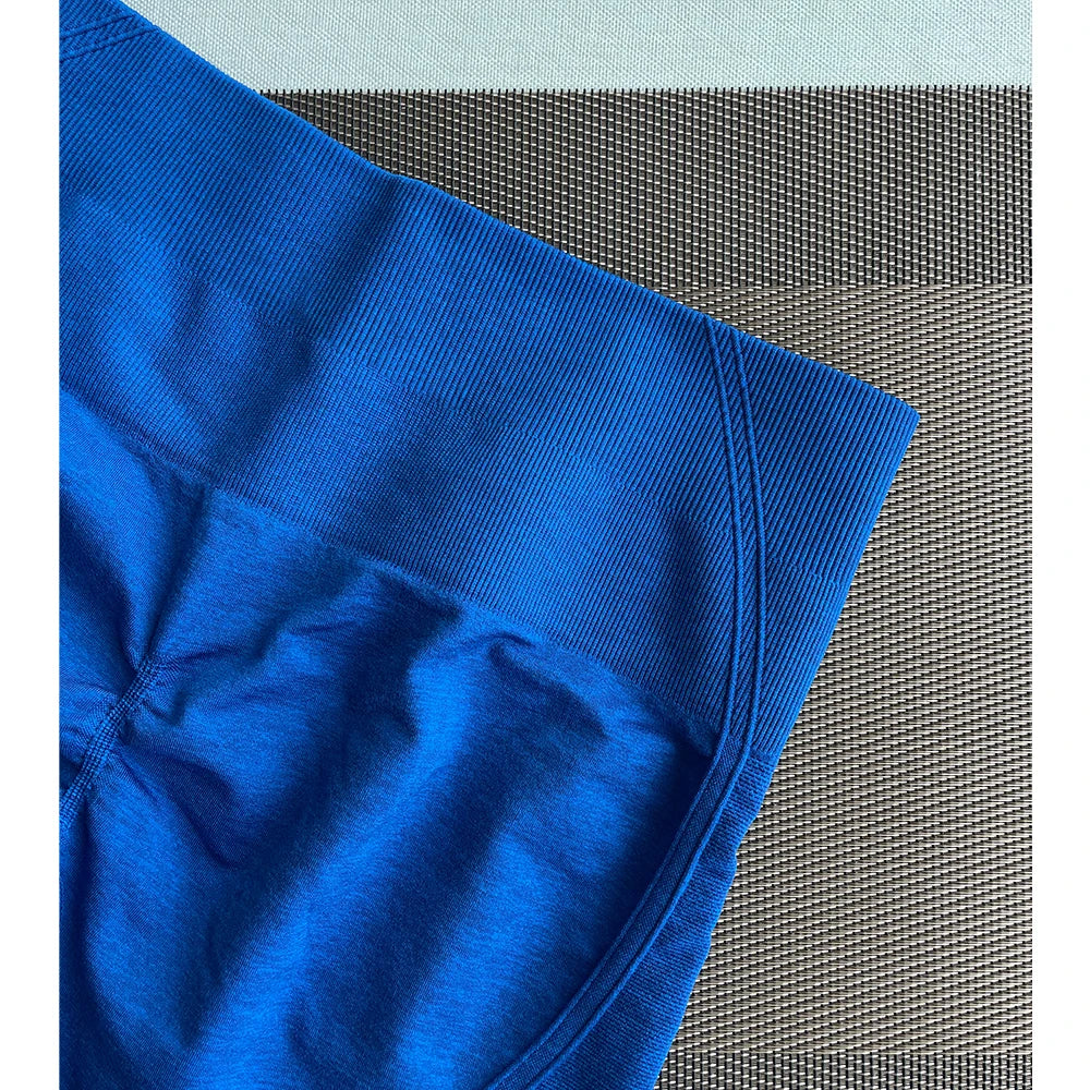 TKITK Women’s Seamless High Waist Gym Shorts
