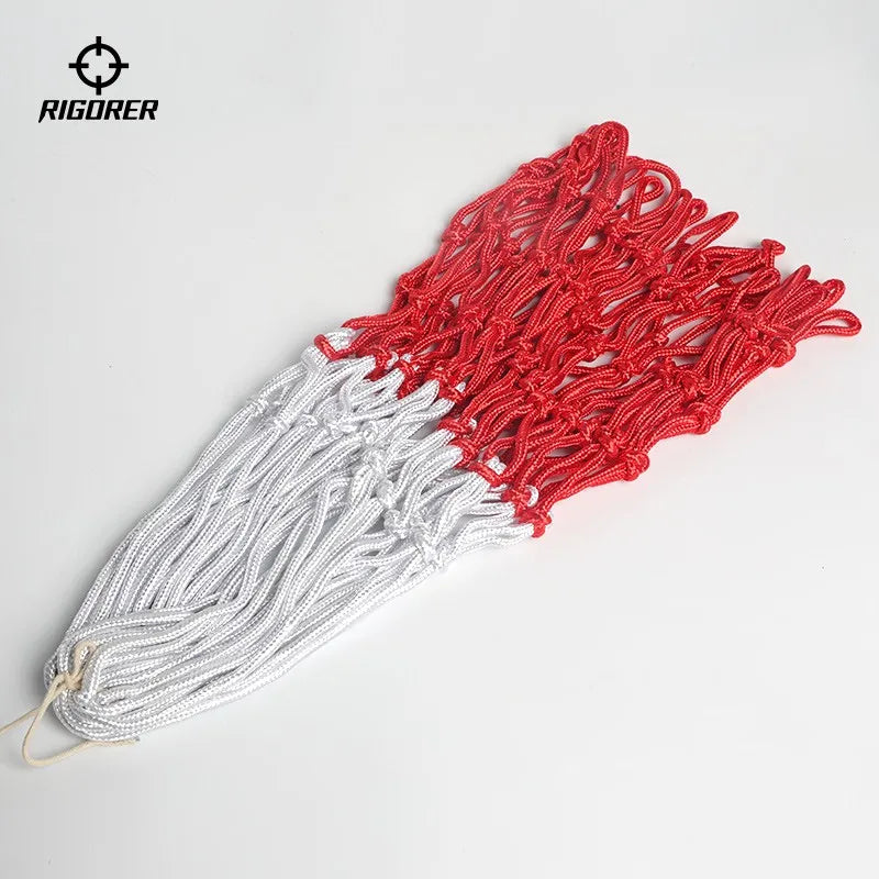 RIGORER Basketball Nets – Heavy Duty & Basic, 2PCS Set