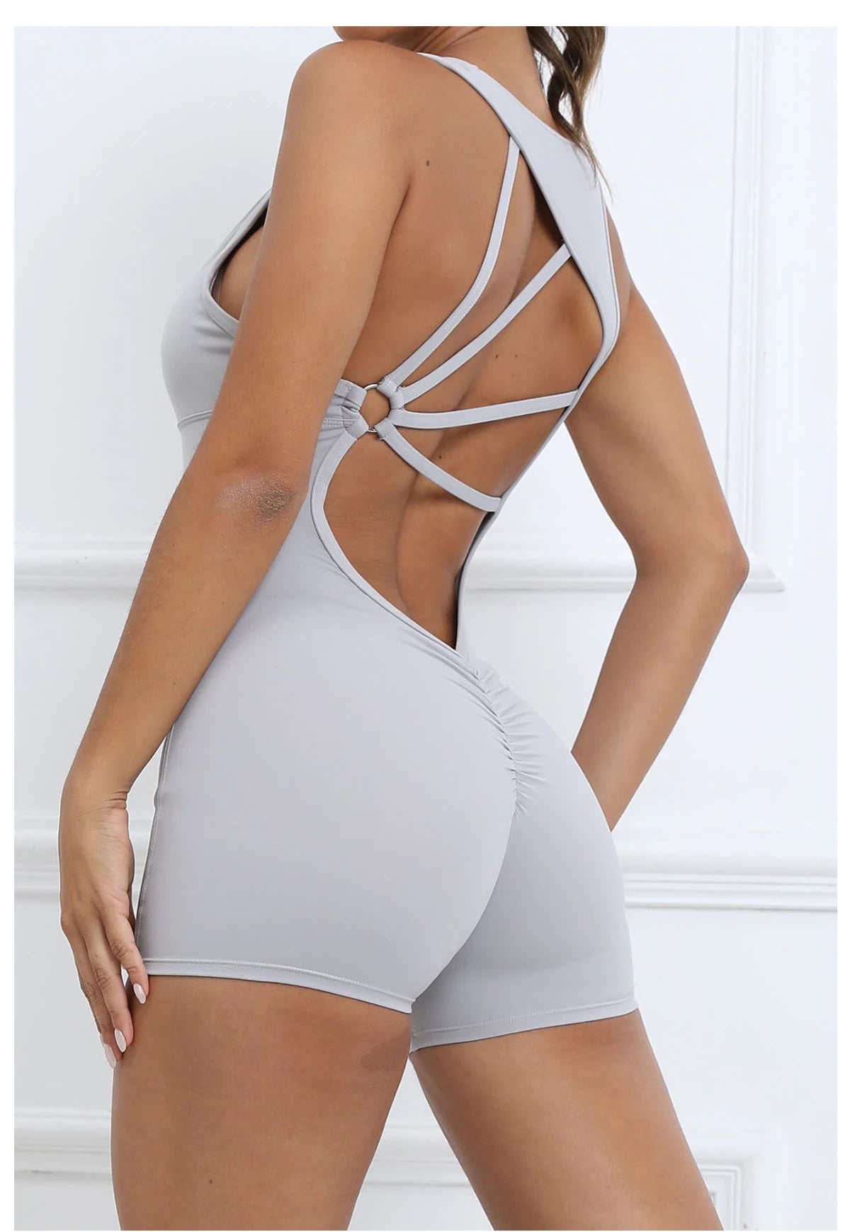 Women’s Padded Yoga Bodysuit