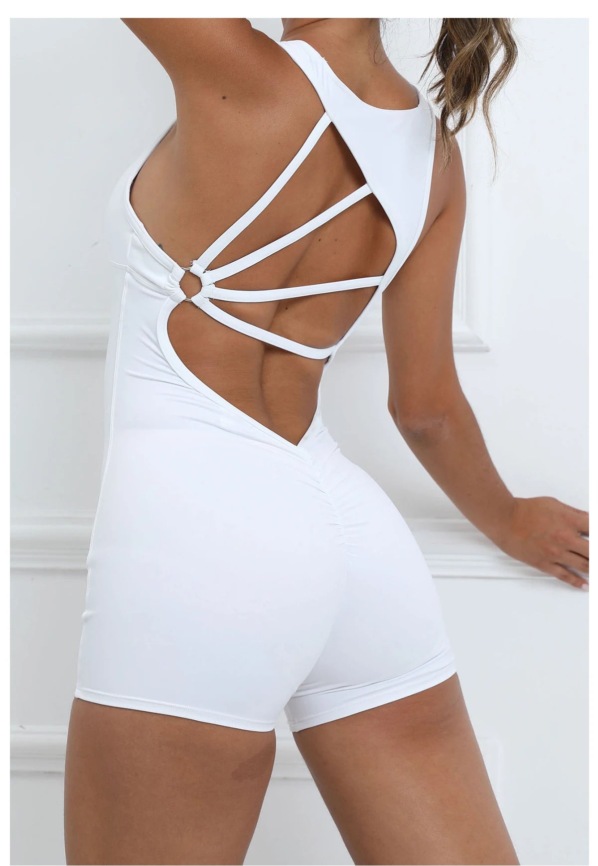 Women’s Padded Yoga Bodysuit