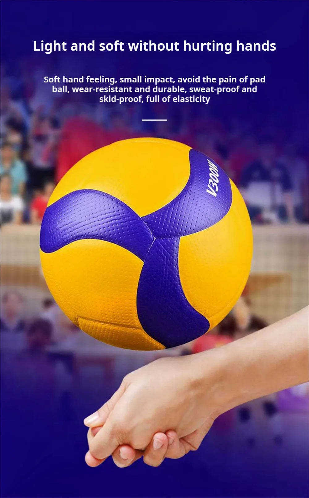 Outdoor & Indoor Training Volleyball No.5 – Beach & Event Ball