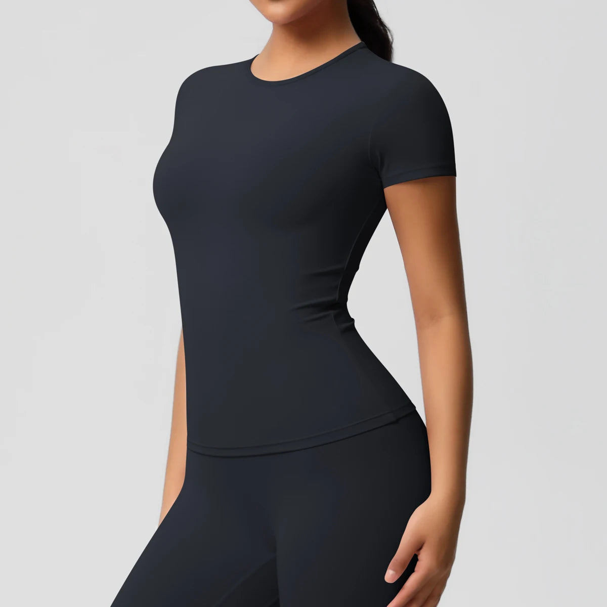 Women’s Dry-Fit High-Elastic Sports Top