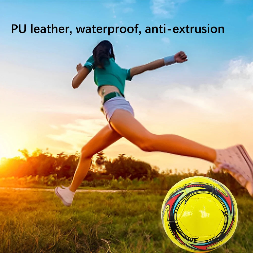 Standard Size 5 Rubber Soccer Ball – Leakproof & Wear-Resistant