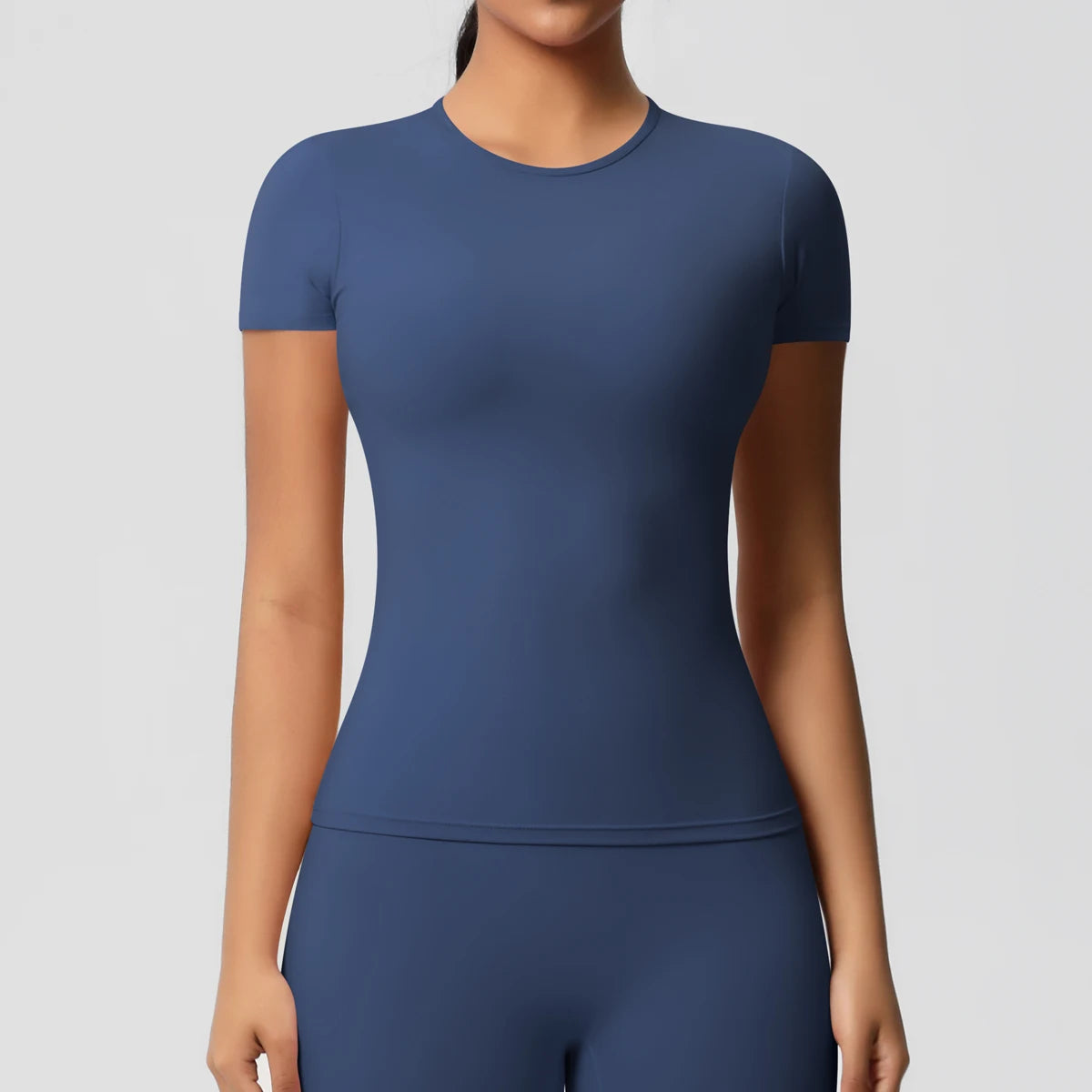Women’s Dry-Fit High-Elastic Sports Top