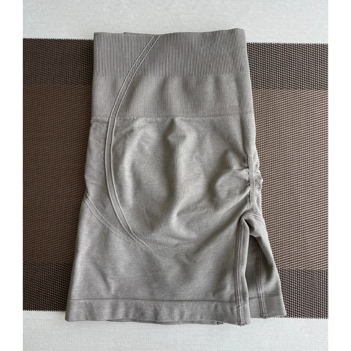 TKITK Women’s Seamless High Waist Gym Shorts
