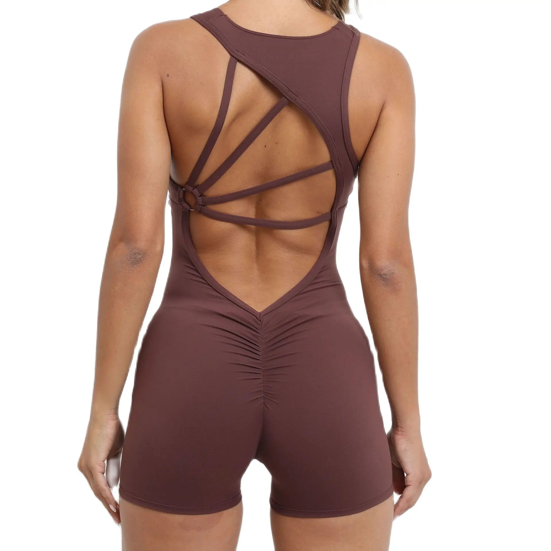 Women’s Padded Yoga Bodysuit