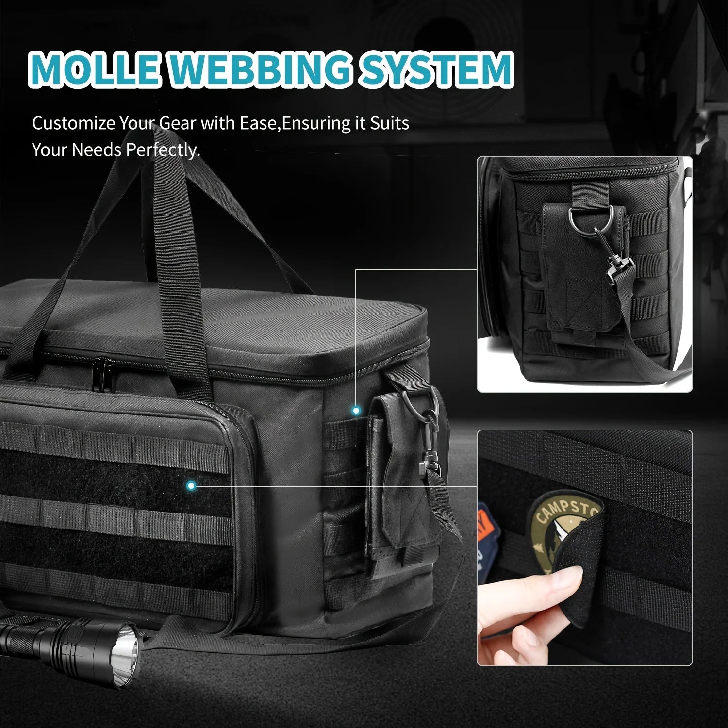 Law Enforcement Outdoor Patrol Bag