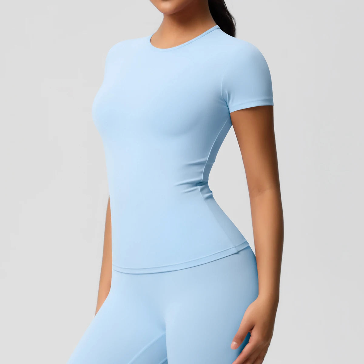 Women’s Dry-Fit High-Elastic Sports Top