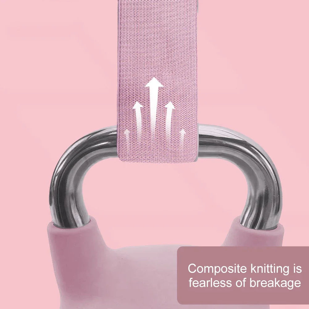 Elastic Resistance Booty Bands Set