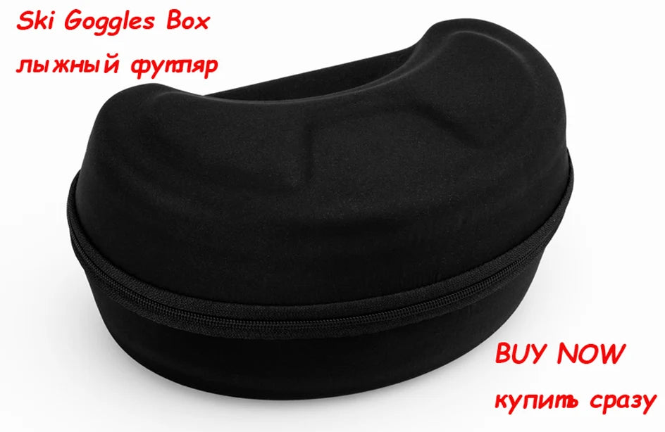 ELAX Double Layer Anti-Fog Ski & Snowboard Goggles