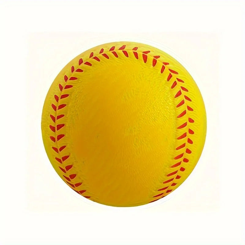 Unisex Lightweight PU Foam Softball – Indoor & Outdoor Training