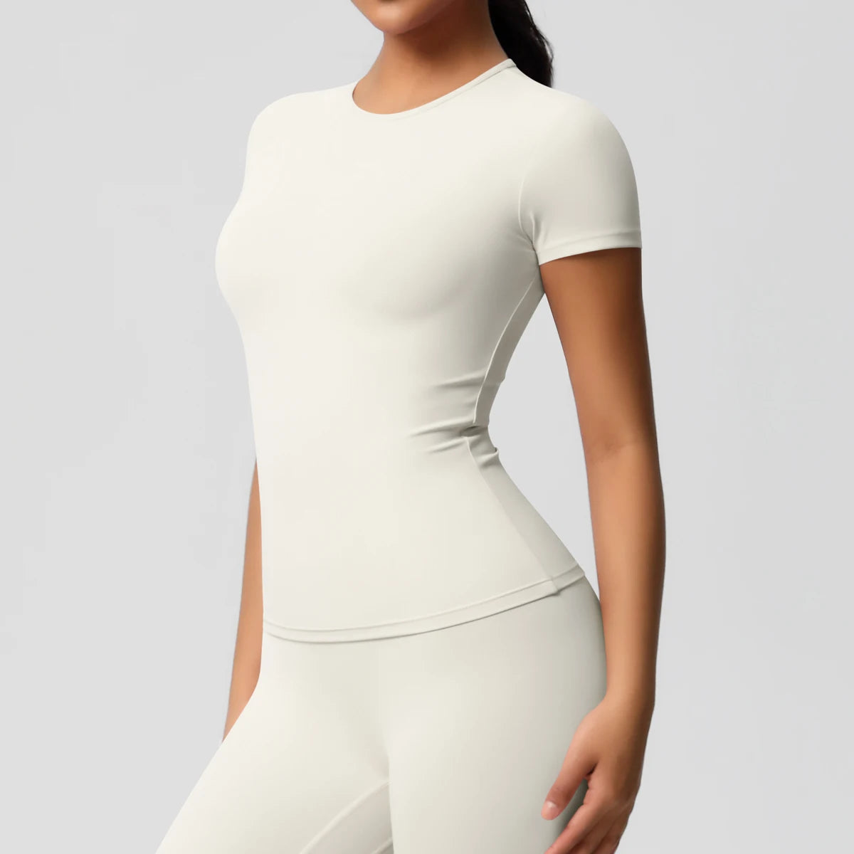 Women’s Dry-Fit High-Elastic Sports Top