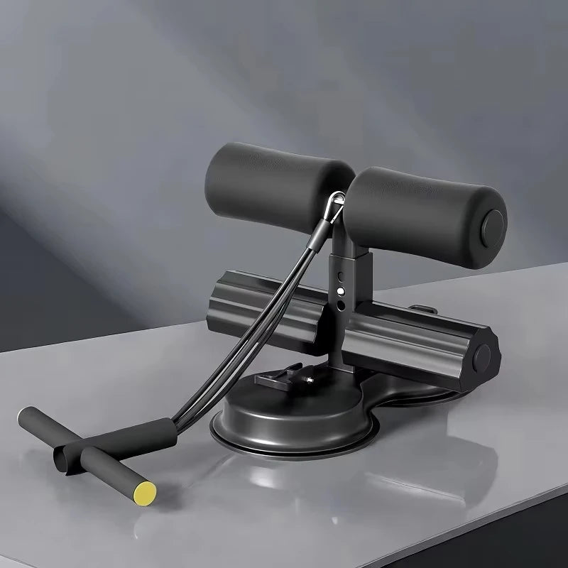 Adjustable Sit-Up Bar with Suction Cup