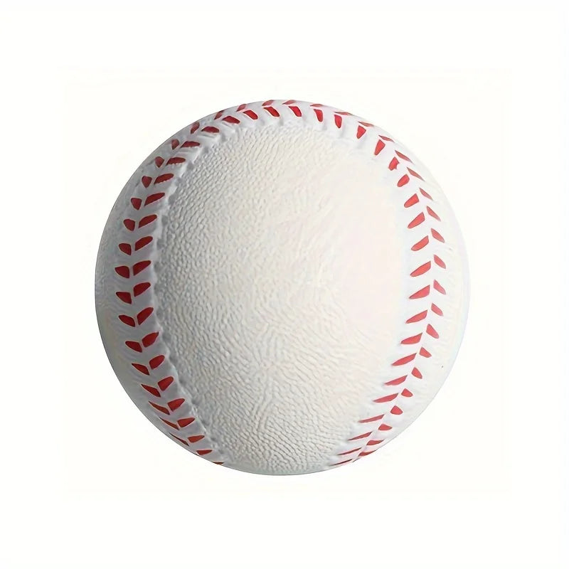 Unisex Lightweight PU Foam Softball – Indoor & Outdoor Training