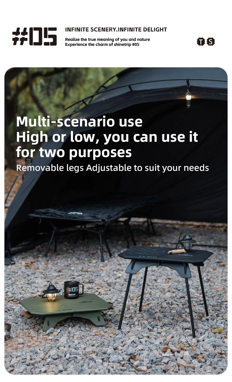 ShineTrip 05 Ultralight Folding Table