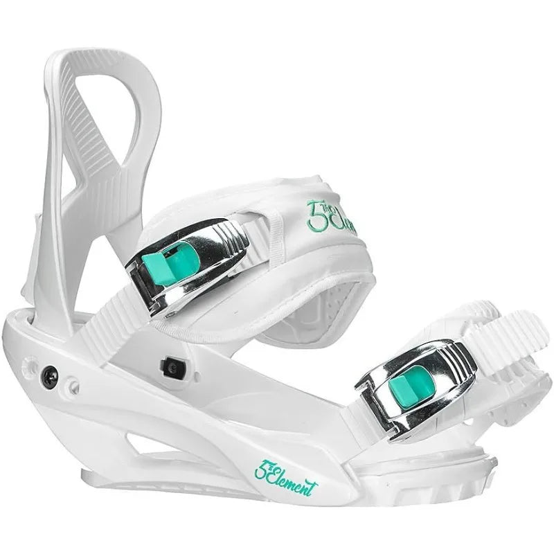 5th Element Layla Women’s Snowboard Bindings – Size S (6-8)