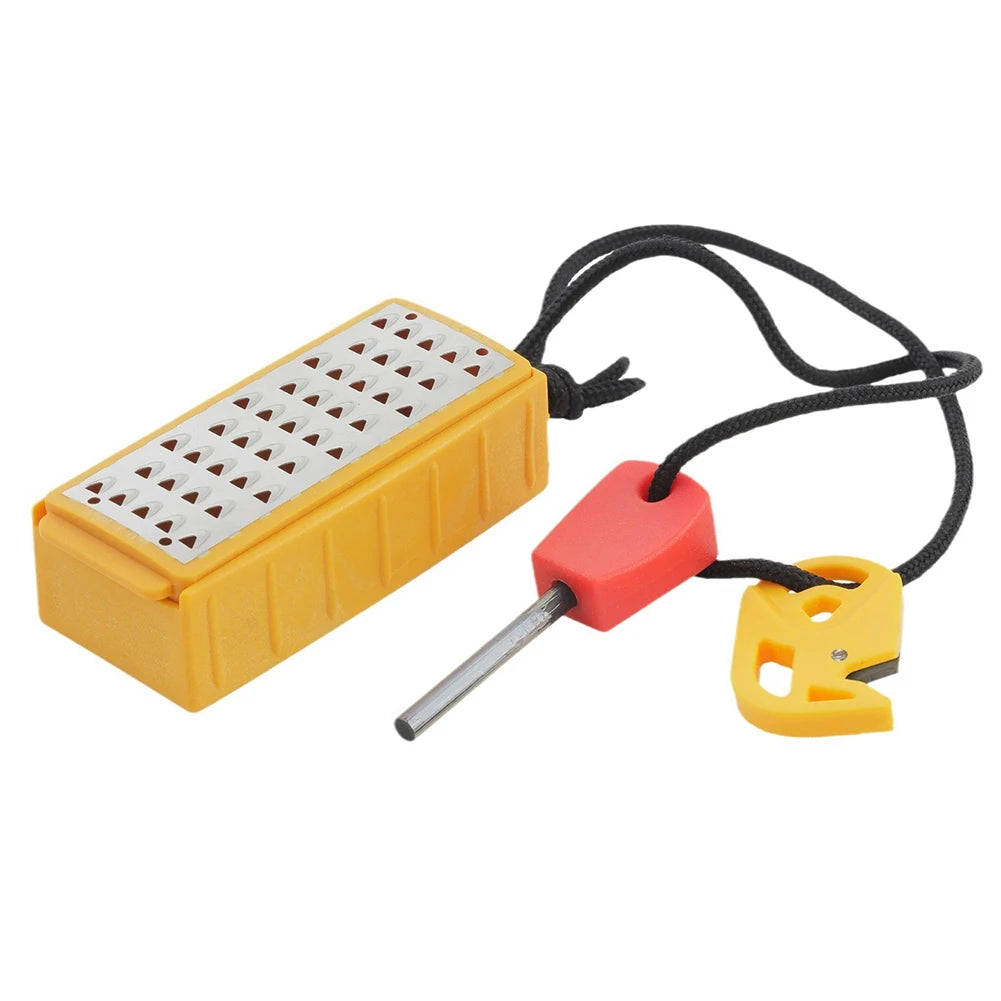 Portable Fire Starter Tinder Maker